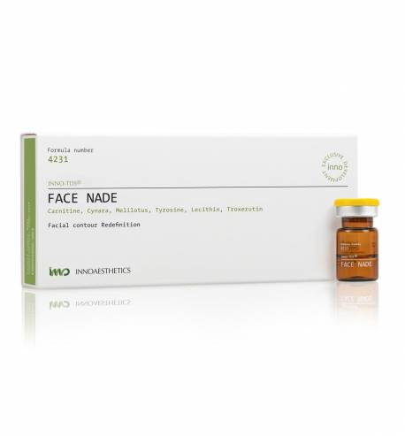 Innoaesthetics Face Nade 2,5ml (TDS) 4 Vials x 2,5ml per pack Grace Beauty ScentiMelti Wax Melts