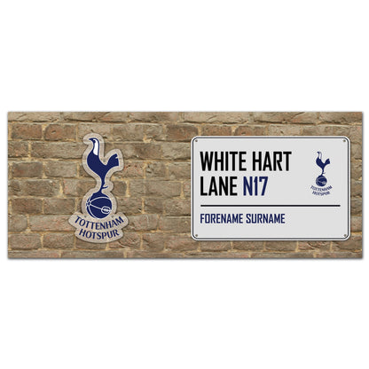 Tottenham Hotspur Street Sign Mug Gifts Finder ScentiMelti Wax Melts