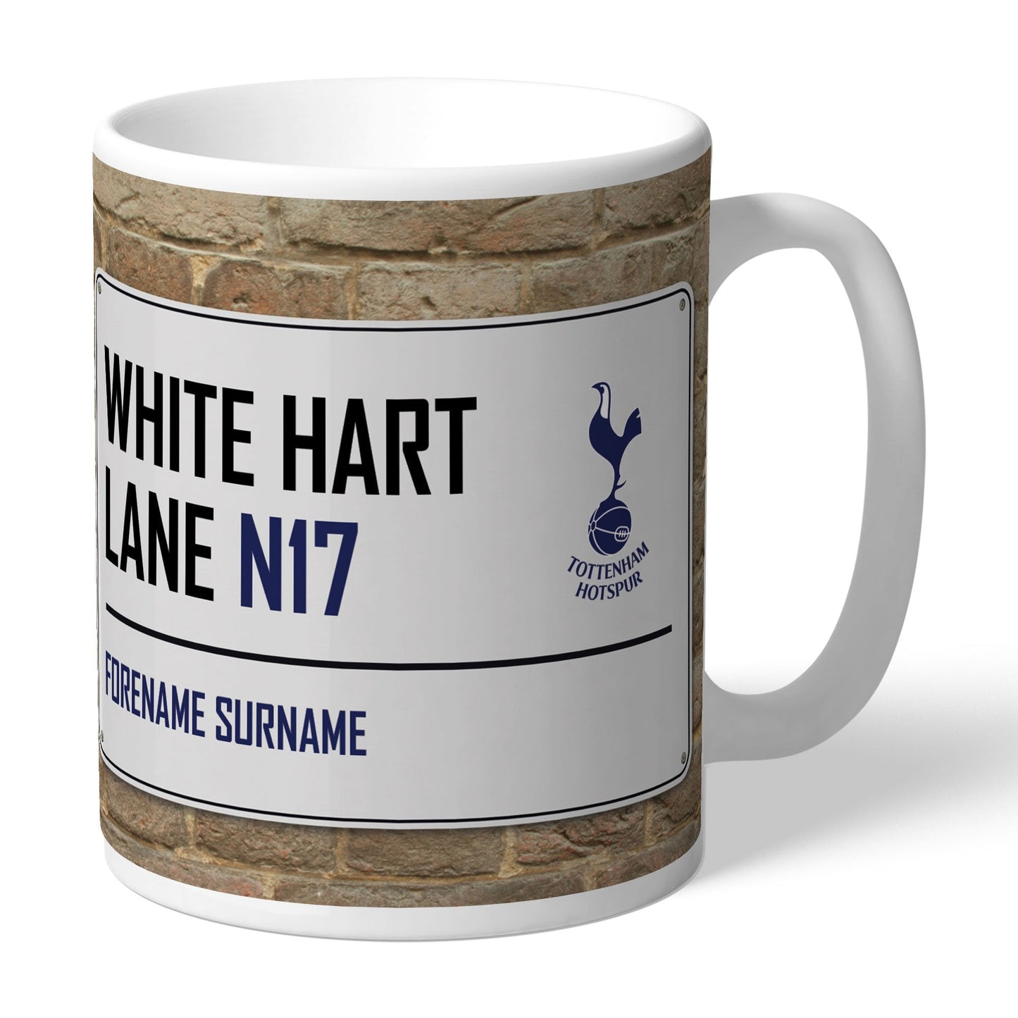 Tottenham Hotspur Street Sign Mug Gifts Finder ScentiMelti Wax Melts