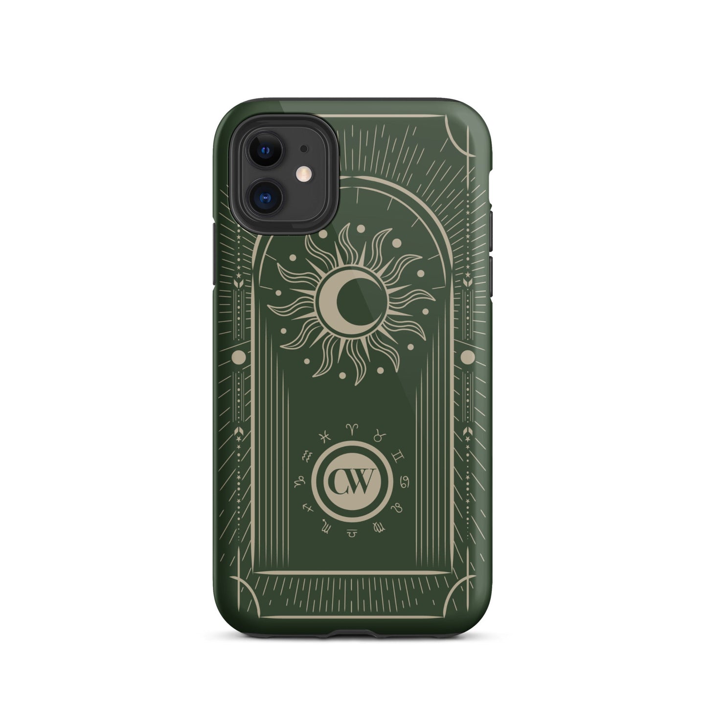 Tarot iPhone Case - Sage - ScentiMelti Home Fragrance, Beauty & Gifts UK