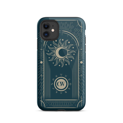 Tarot iPhone Case - Midnight Blue - ScentiMelti Home Fragrance, Beauty & Gifts UK