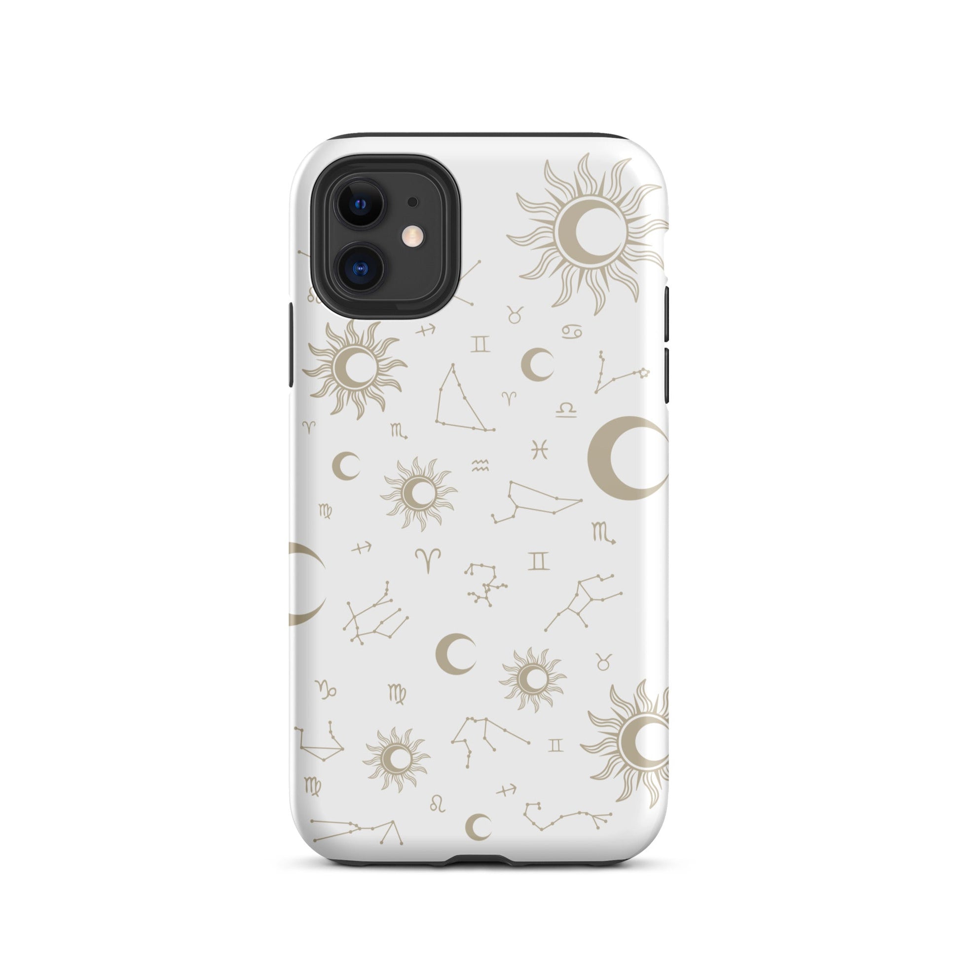 Constellations iPhone Case - Crisp White - ScentiMelti Home Fragrance, Beauty & Gifts UK