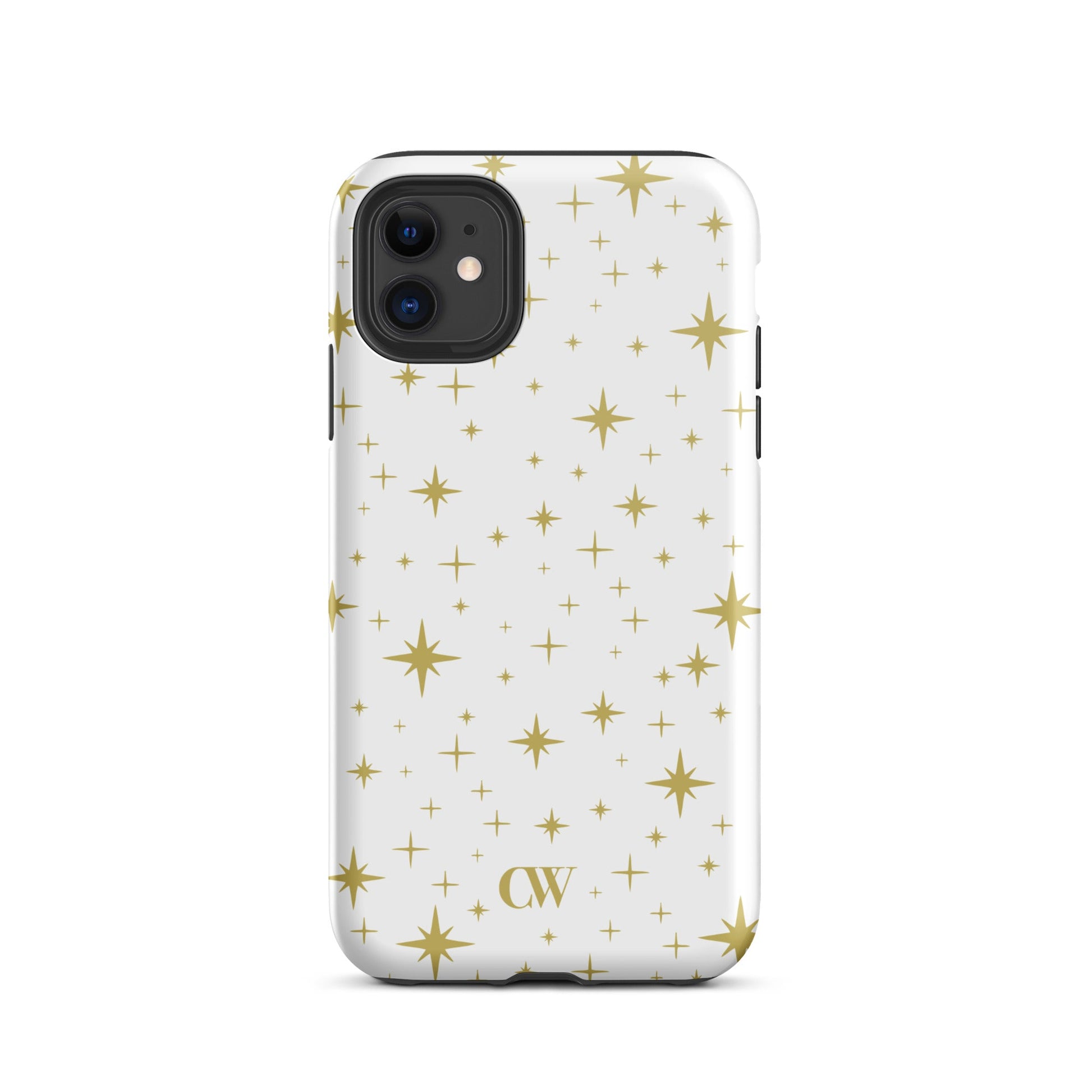 Starry Night iPhone® Case - Crisp White - ScentiMelti Home Fragrance, Beauty & Gifts UK