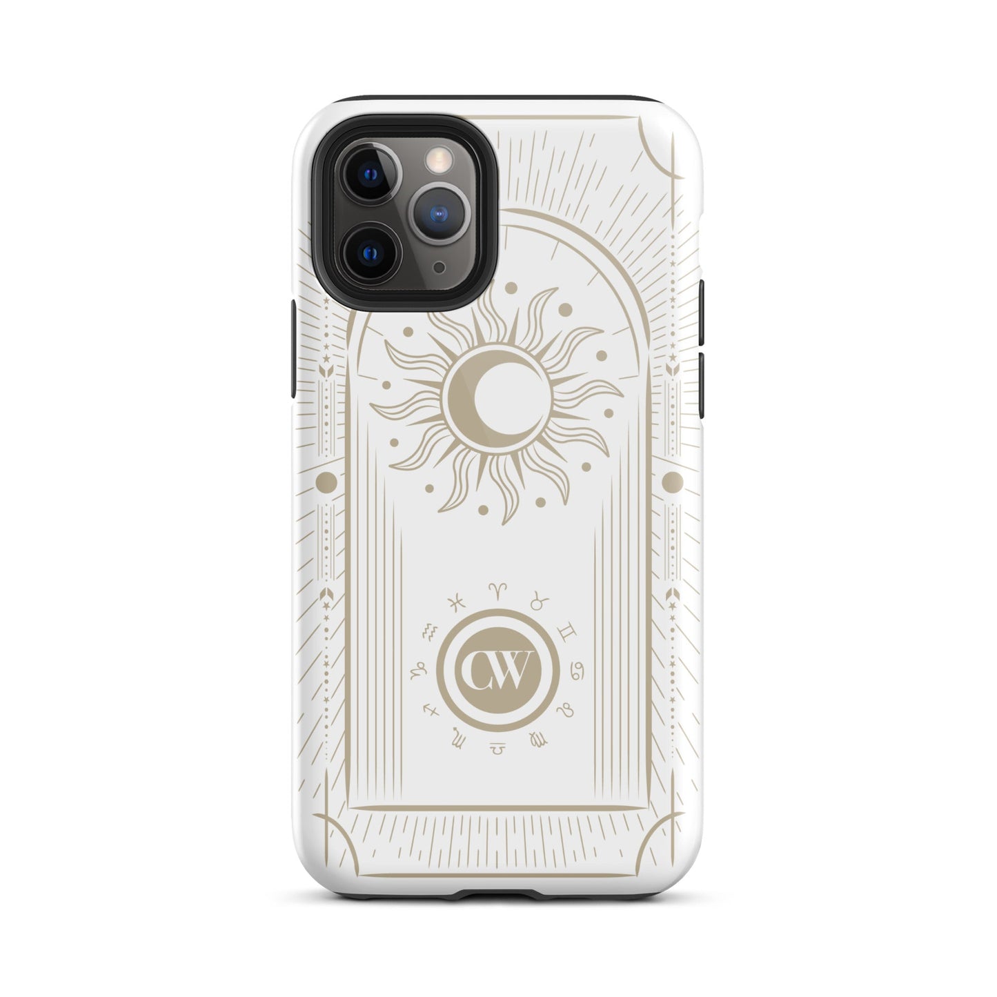 Tarot iPhone Case - Crisp White Celestial Watches ScentiMelti Wax Melts