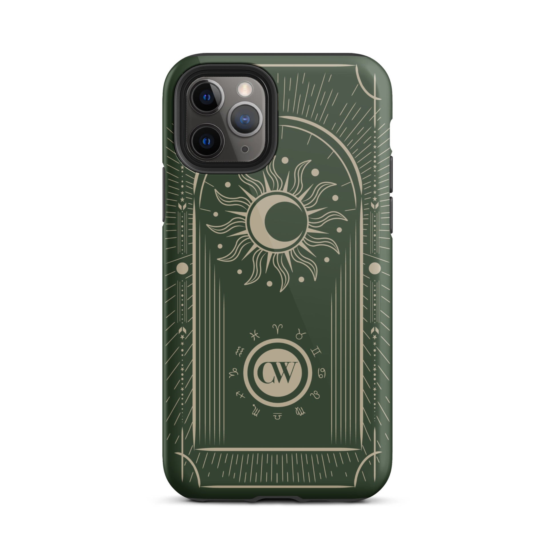 Tarot iPhone Case - Sage - ScentiMelti Home Fragrance, Beauty & Gifts UK