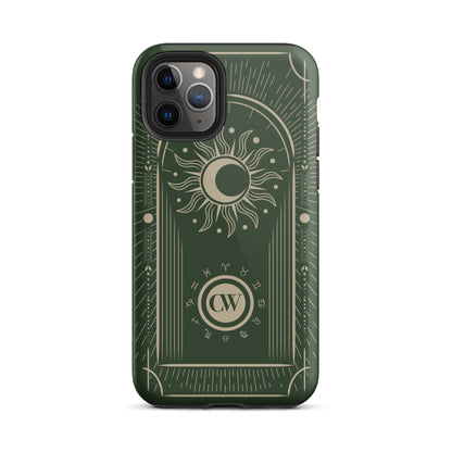 Tarot iPhone Case - Sage - ScentiMelti Home Fragrance, Beauty & Gifts UK