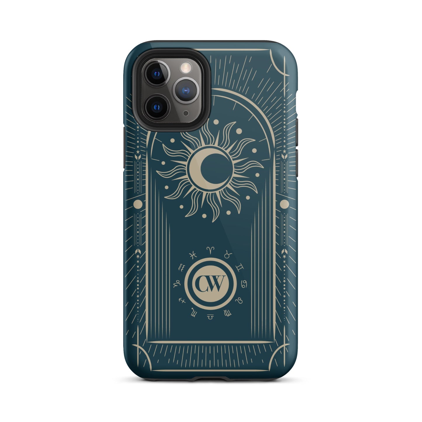 Tarot iPhone Case - Midnight Blue - ScentiMelti Home Fragrance, Beauty & Gifts UK