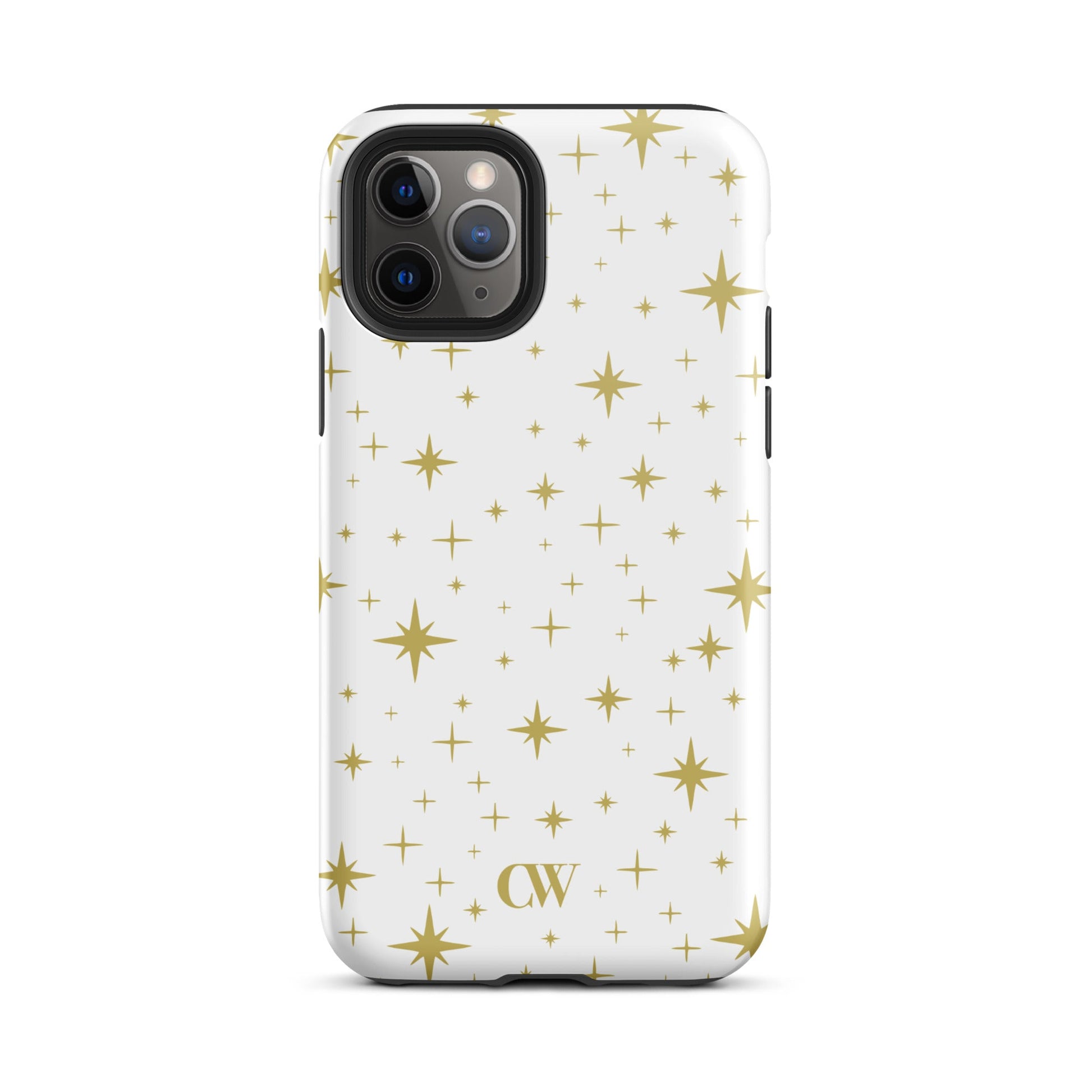 Starry Night iPhone® Case - Crisp White - ScentiMelti Home Fragrance, Beauty & Gifts UK