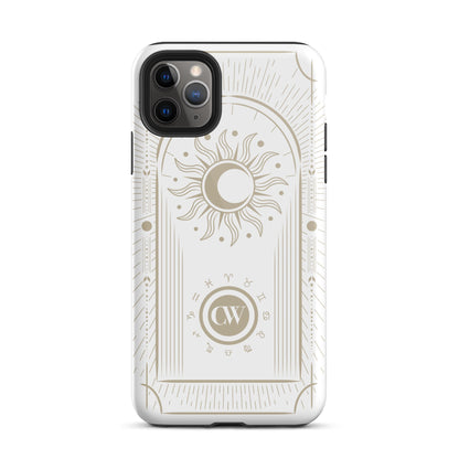 Tarot iPhone Case - Crisp White Celestial Watches ScentiMelti Wax Melts