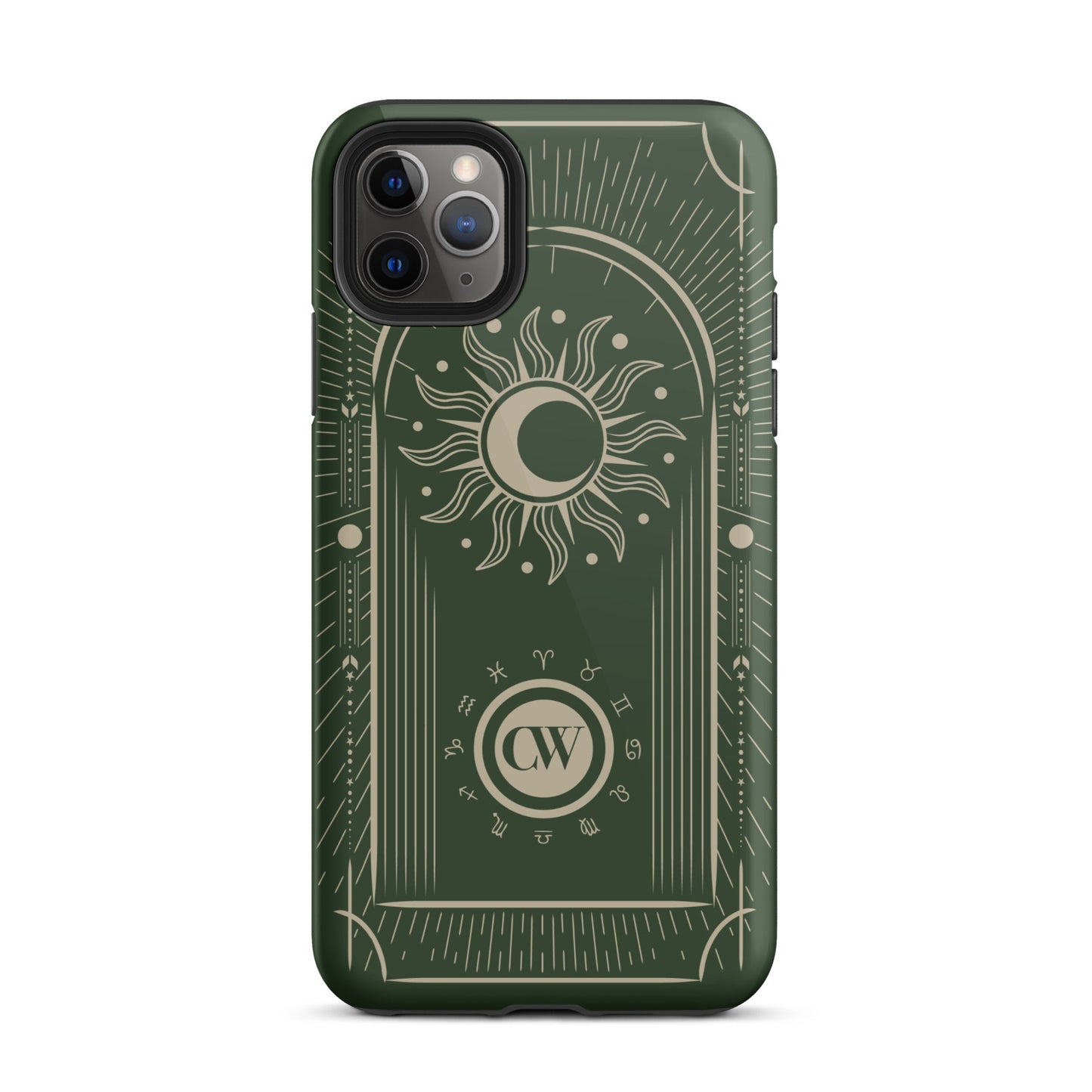 Tarot iPhone Case - Sage - ScentiMelti Home Fragrance, Beauty & Gifts UK