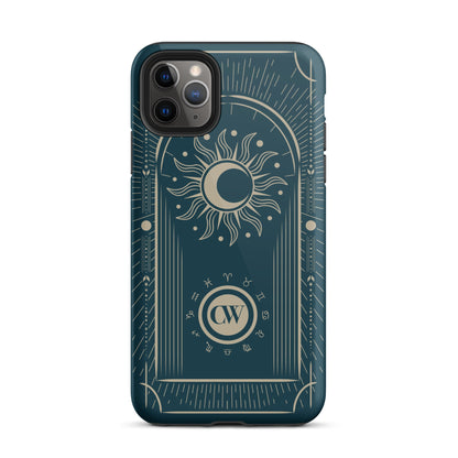 Tarot iPhone Case - Midnight Blue - ScentiMelti Home Fragrance, Beauty & Gifts UK