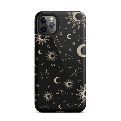 Constellations iPhone Case - Black - ScentiMelti Home Fragrance, Beauty & Gifts UK