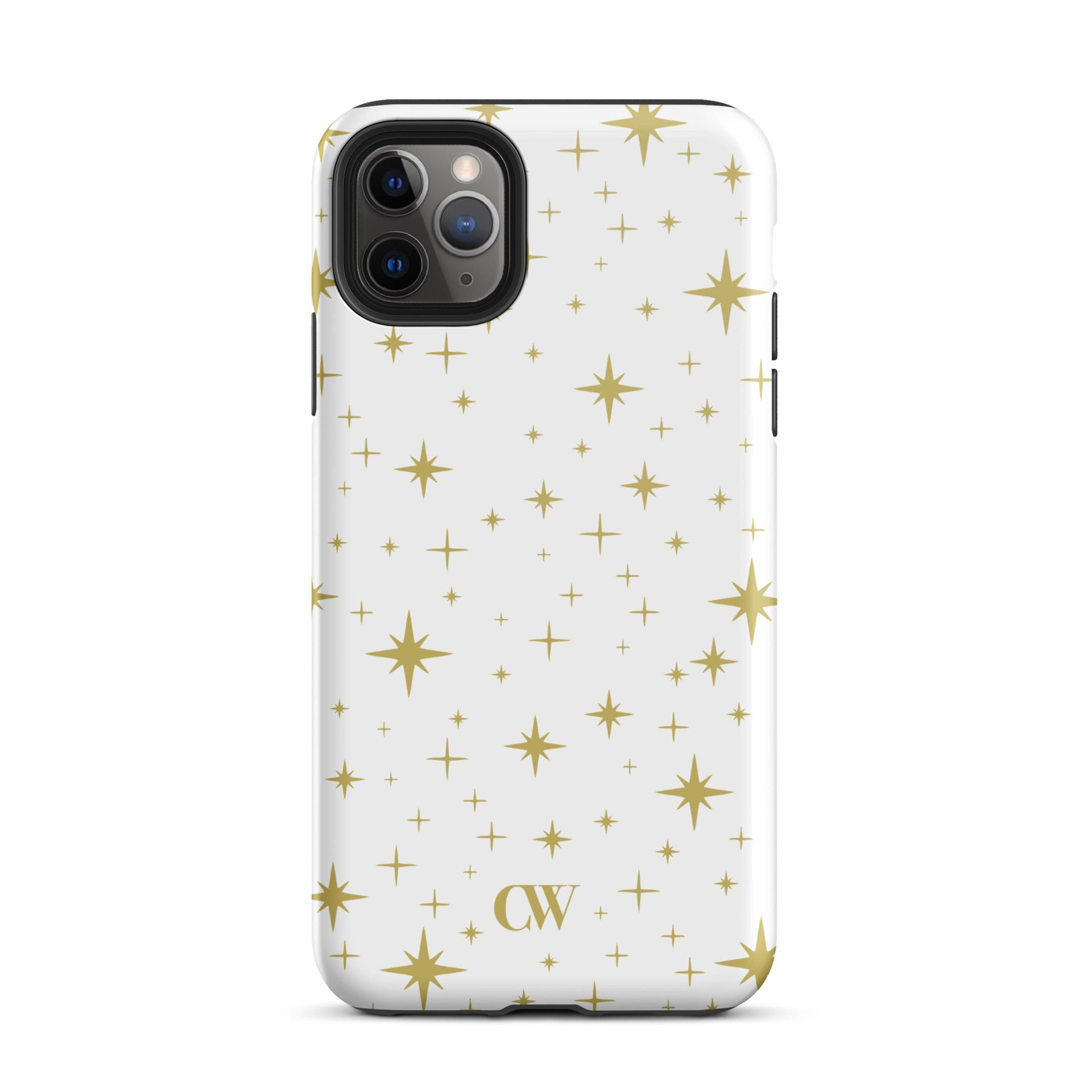 Starry Night iPhone® Case - Crisp White - ScentiMelti Home Fragrance, Beauty & Gifts UK