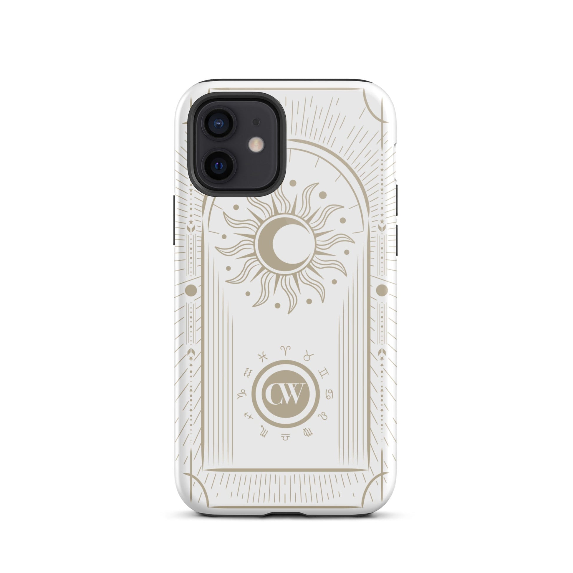 Tarot iPhone Case - Crisp White Celestial Watches ScentiMelti Wax Melts