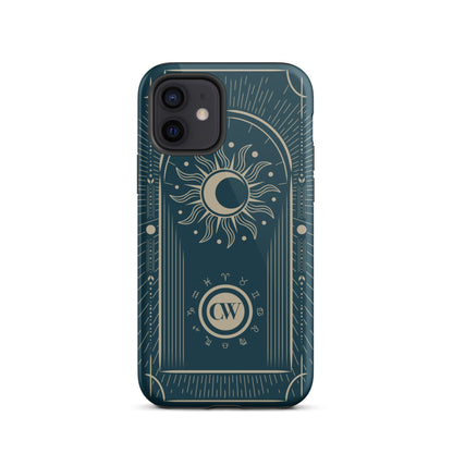 Tarot iPhone Case - Midnight Blue - ScentiMelti Home Fragrance, Beauty & Gifts UK