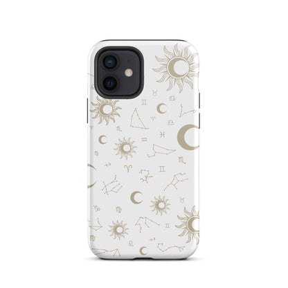 Constellations iPhone Case - Crisp White - ScentiMelti Home Fragrance, Beauty & Gifts UK