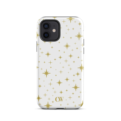 Starry Night iPhone® Case - Crisp White - ScentiMelti Home Fragrance, Beauty & Gifts UK