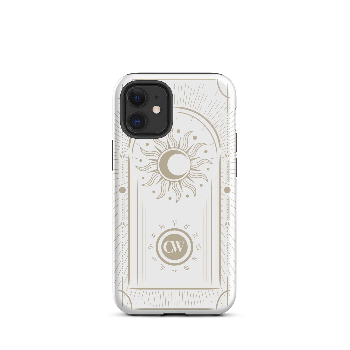 Tarot iPhone Case - Crisp White Celestial Watches ScentiMelti Wax Melts