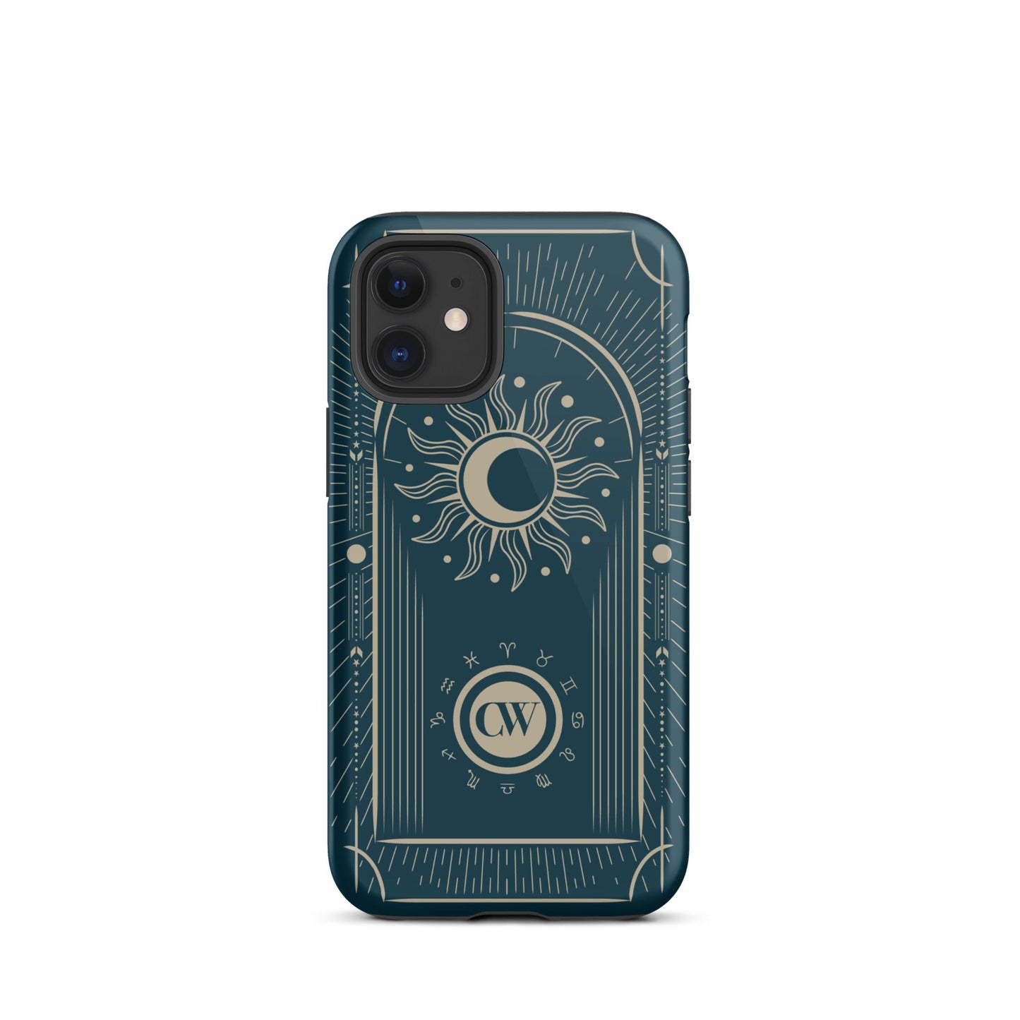 Tarot iPhone Case - Midnight Blue - ScentiMelti Home Fragrance, Beauty & Gifts UK