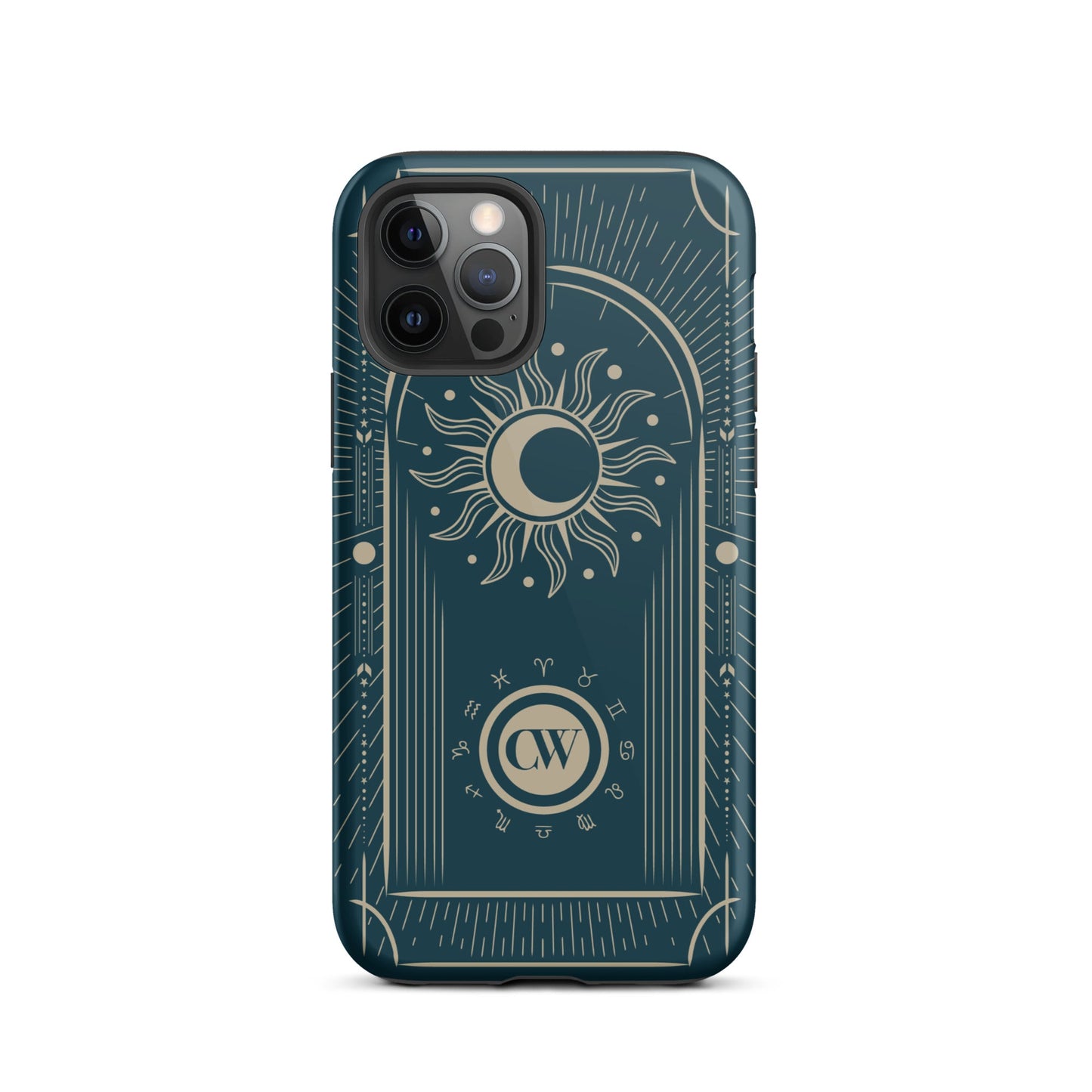 Tarot iPhone Case - Midnight Blue - ScentiMelti Home Fragrance, Beauty & Gifts UK