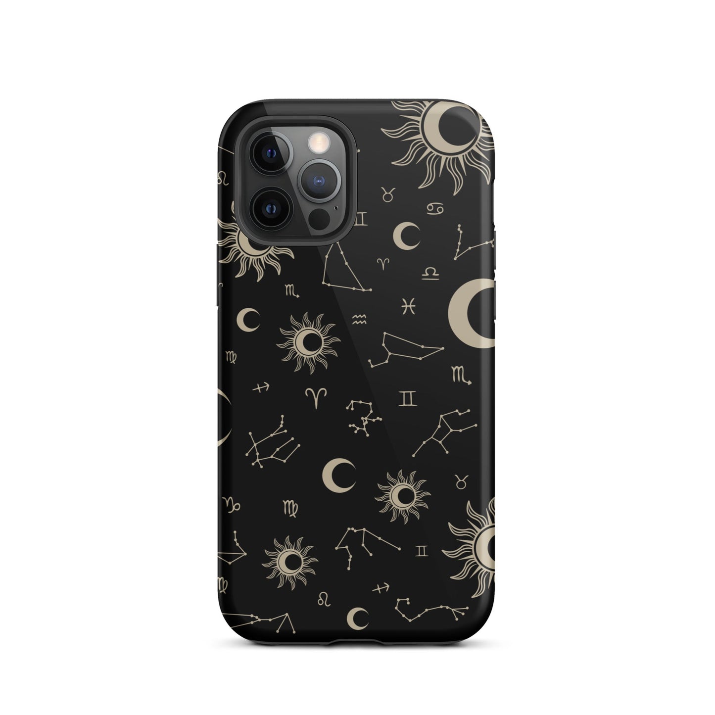 Constellations iPhone Case - Black - ScentiMelti Home Fragrance, Beauty & Gifts UK