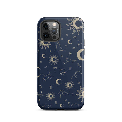 Constellations iPhone case - Midnight Blue - ScentiMelti Home Fragrance, Beauty & Gifts UK