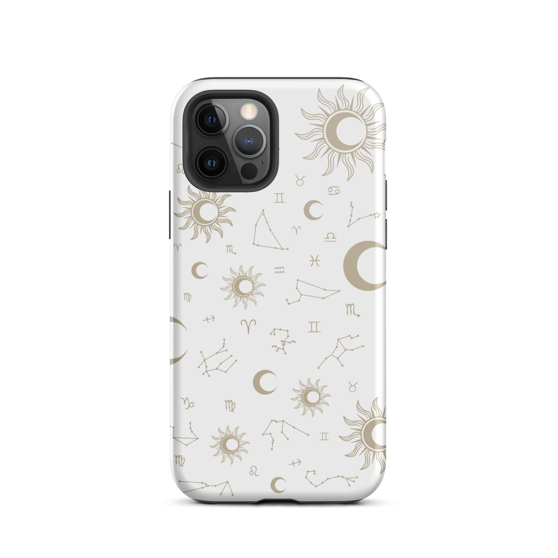 Constellations iPhone Case - Crisp White - ScentiMelti Home Fragrance, Beauty & Gifts UK