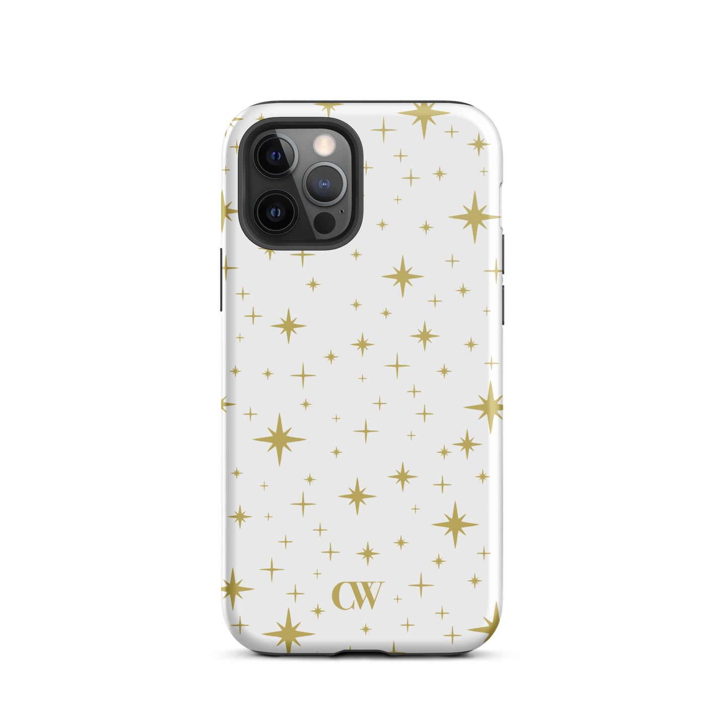 Starry Night iPhone® Case - Crisp White - ScentiMelti Home Fragrance, Beauty & Gifts UK