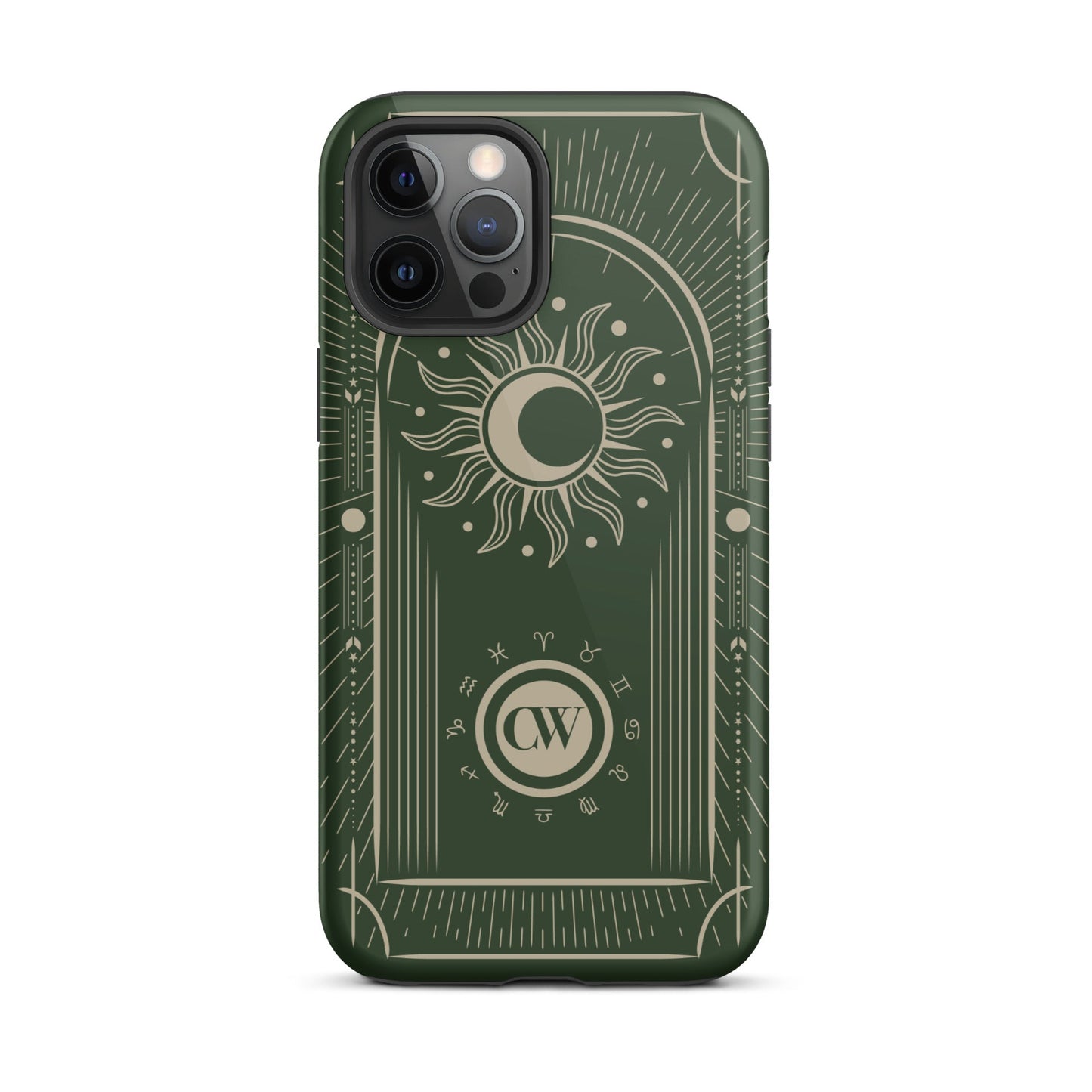 Tarot iPhone Case - Sage - ScentiMelti Home Fragrance, Beauty & Gifts UK