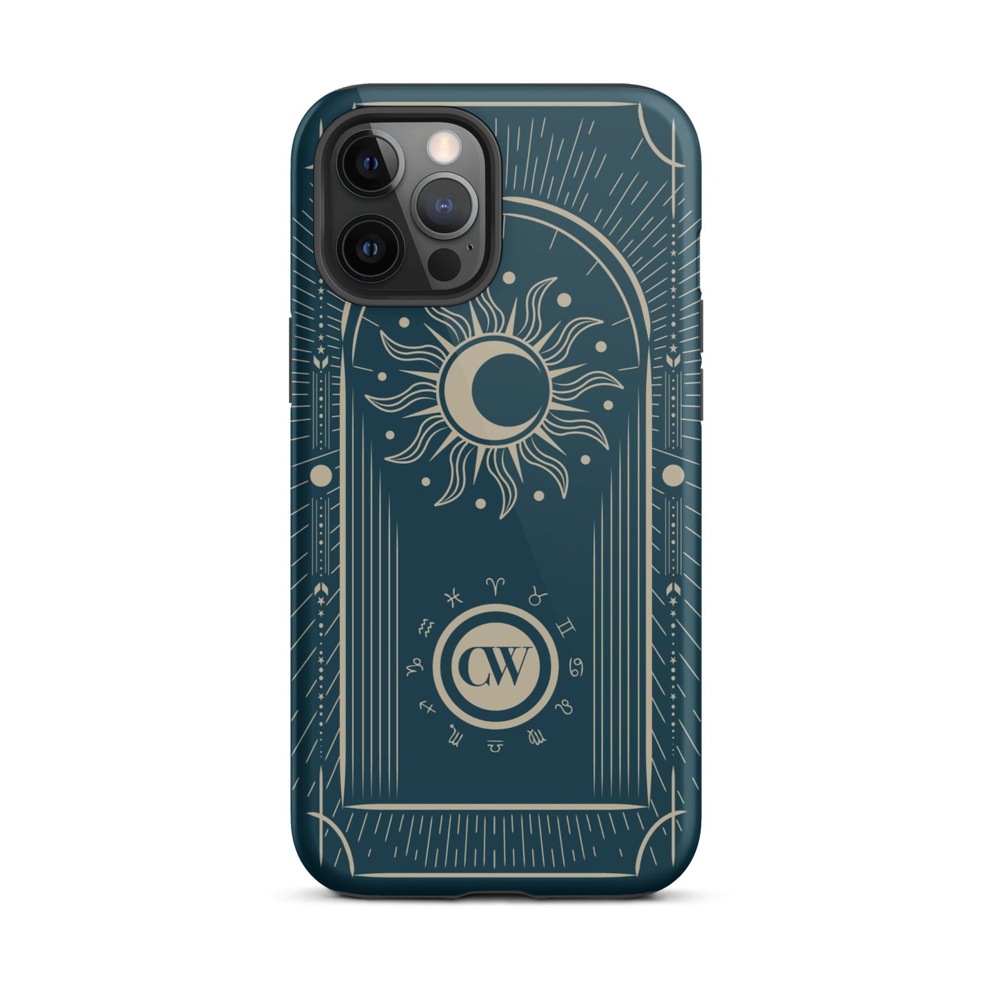 Tarot iPhone Case - Midnight Blue - ScentiMelti Home Fragrance, Beauty & Gifts UK