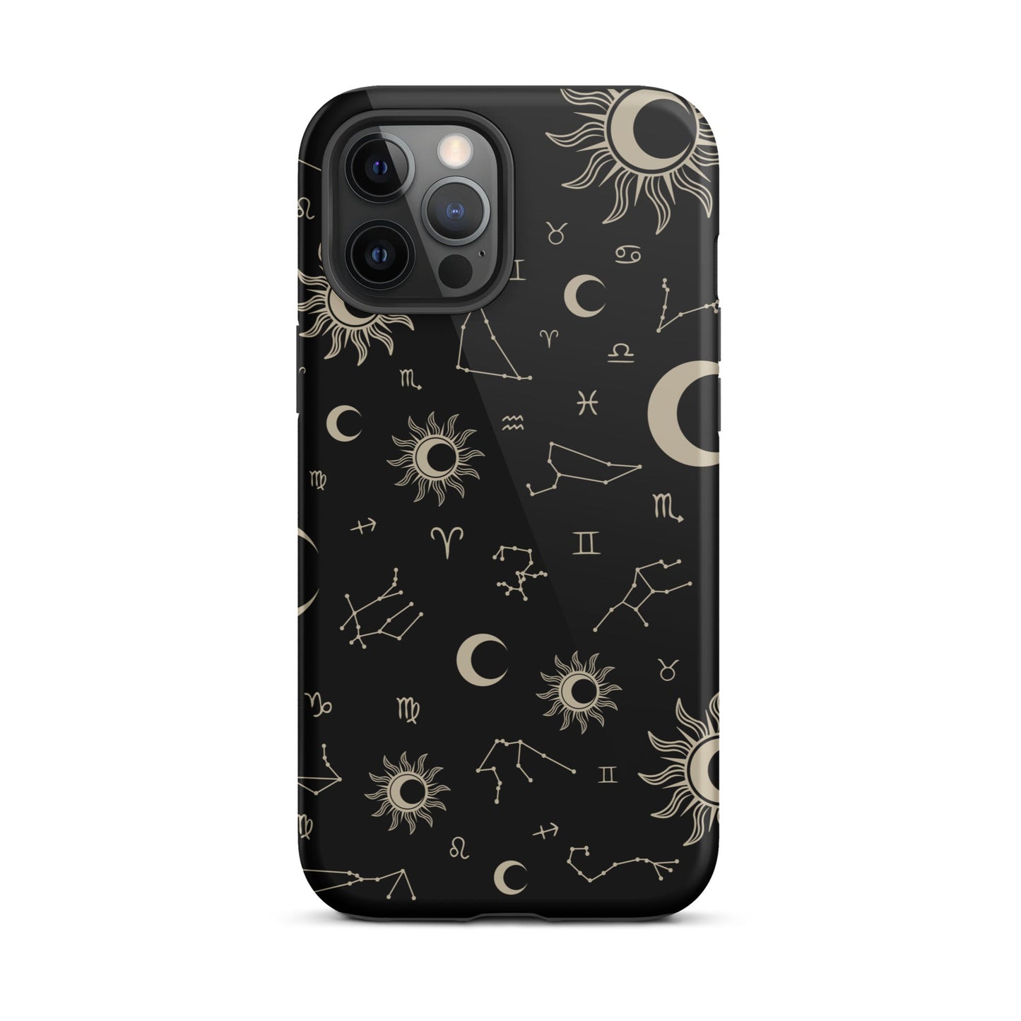 Constellations iPhone Case - Black - ScentiMelti Home Fragrance, Beauty & Gifts UK