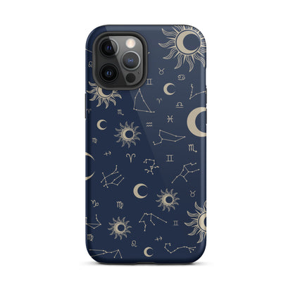 Constellations iPhone case - Midnight Blue - ScentiMelti Home Fragrance, Beauty & Gifts UK