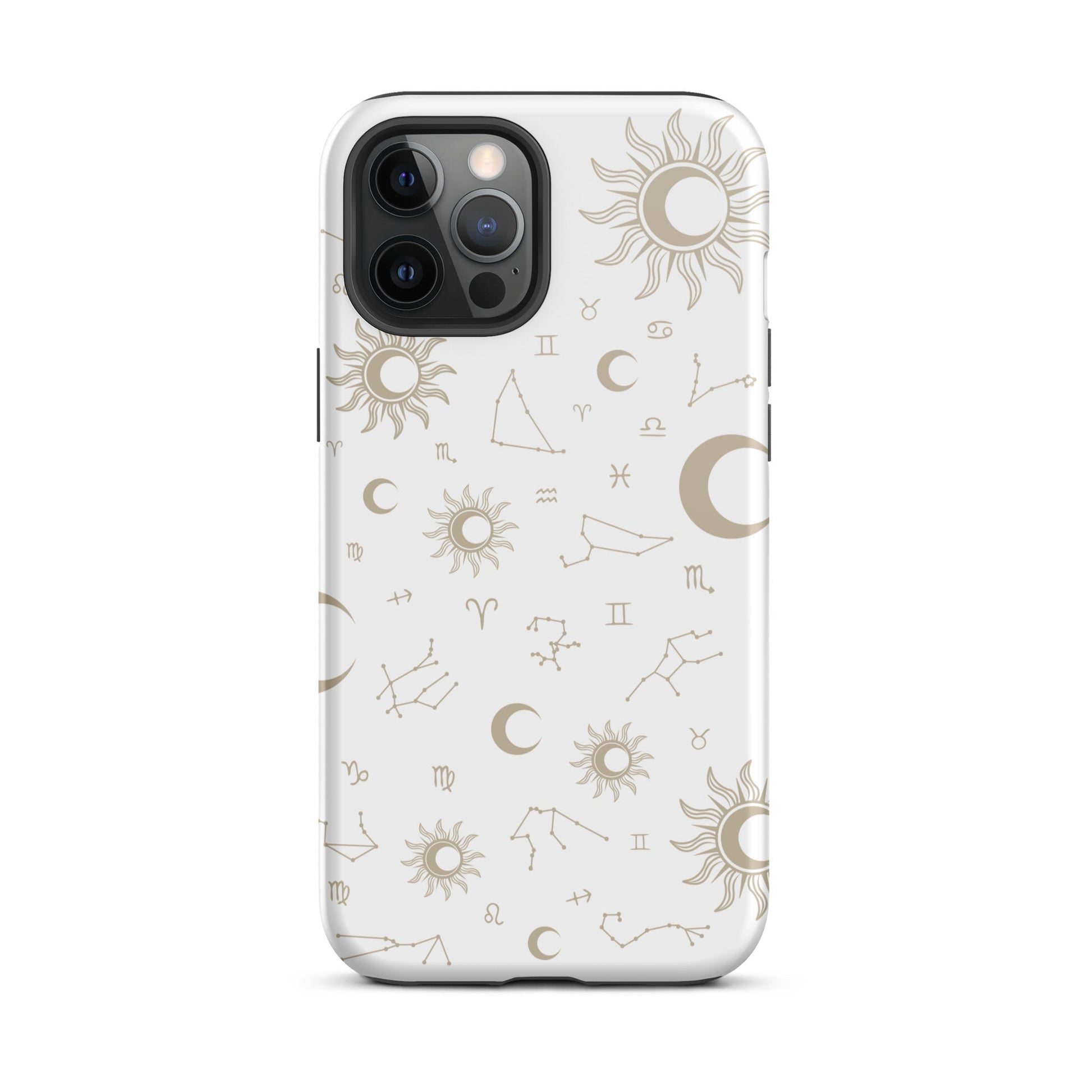 Constellations iPhone Case - Crisp White - ScentiMelti Home Fragrance, Beauty & Gifts UK