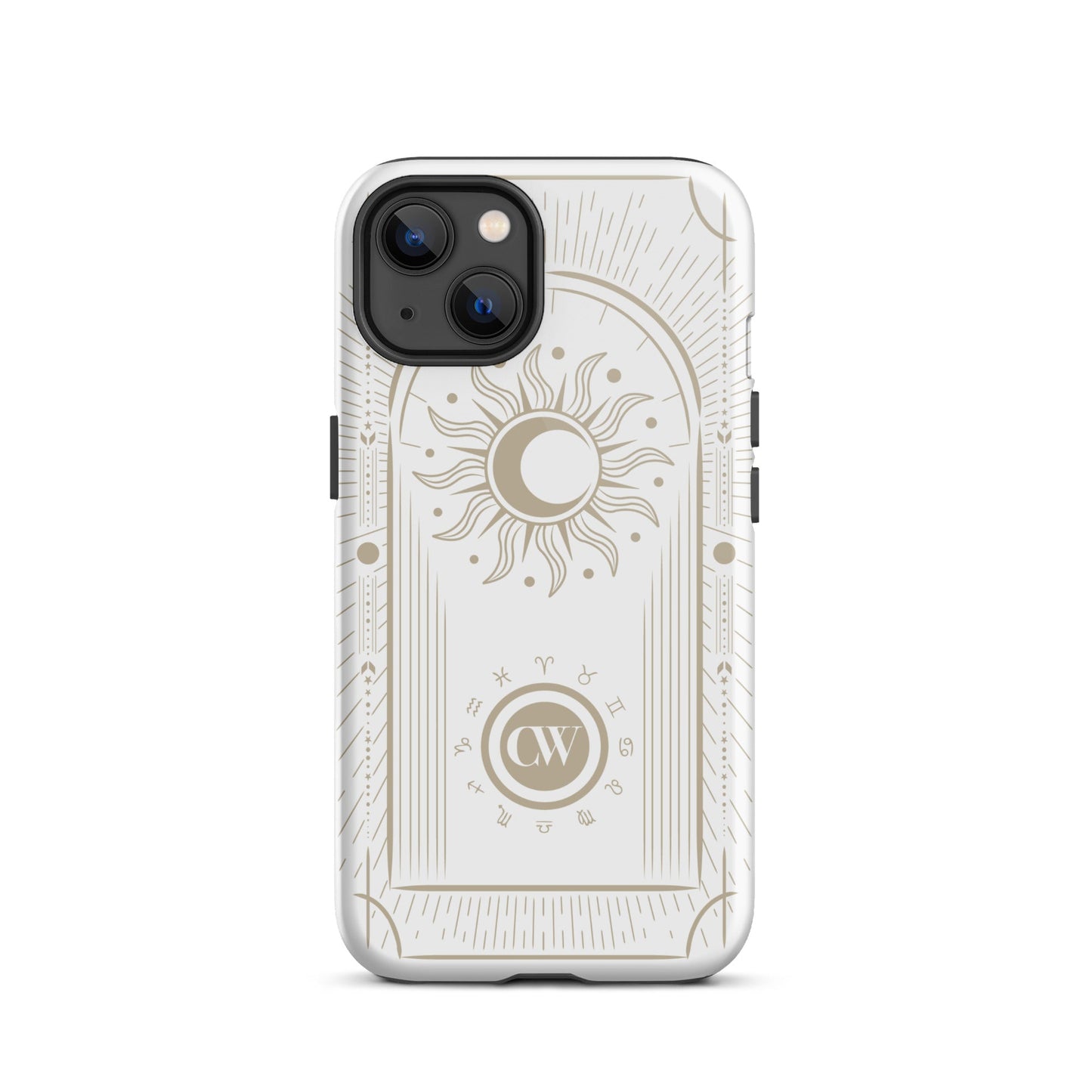 Tarot iPhone Case - Crisp White Celestial Watches ScentiMelti Wax Melts