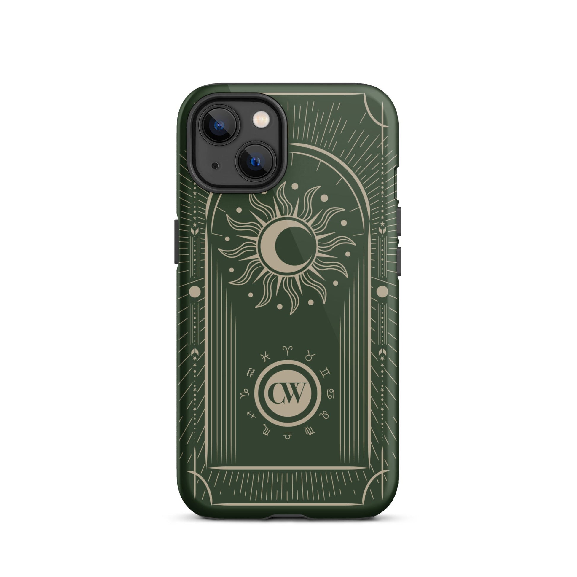 Tarot iPhone Case - Sage - ScentiMelti Home Fragrance, Beauty & Gifts UK