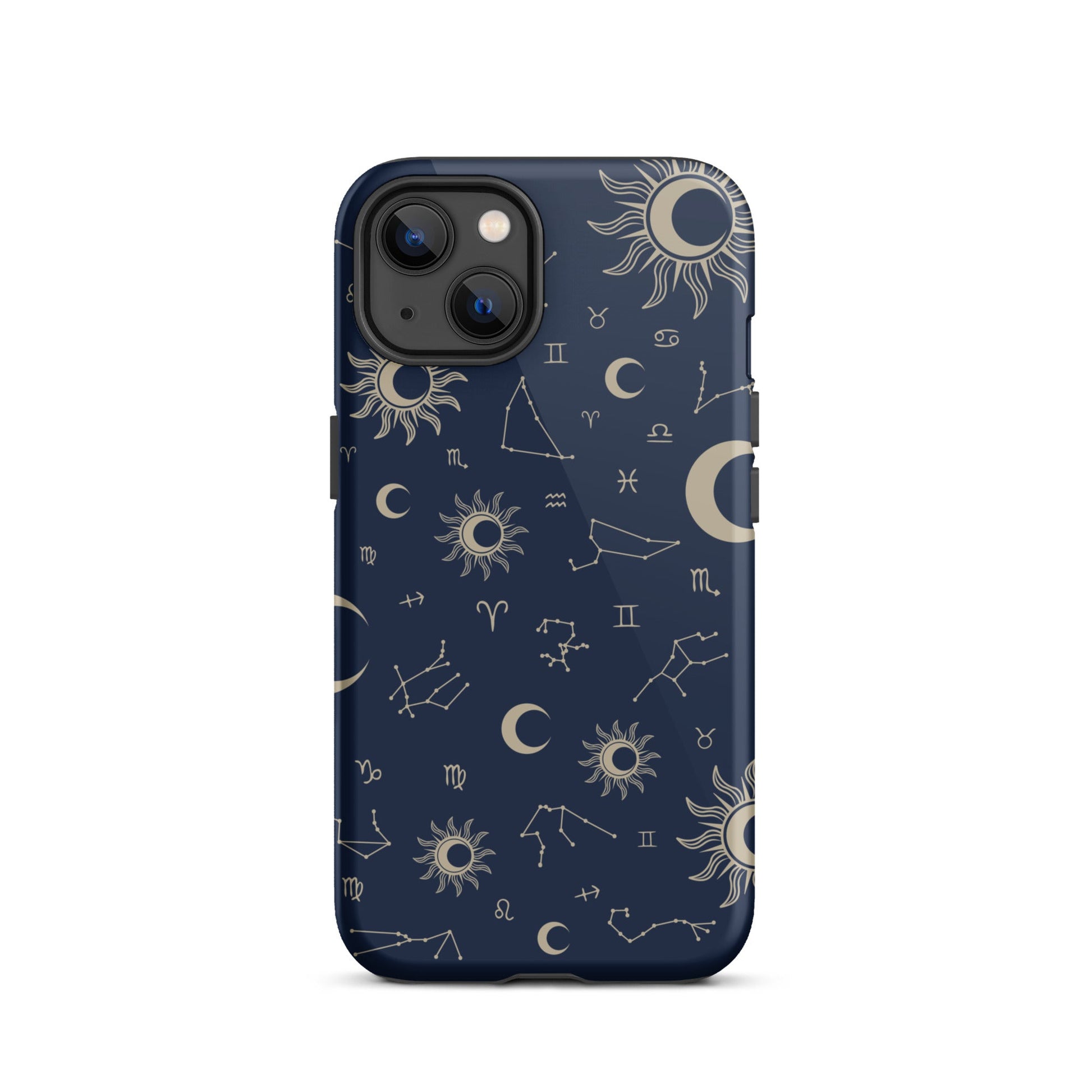 Constellations iPhone case - Midnight Blue - ScentiMelti Home Fragrance, Beauty & Gifts UK