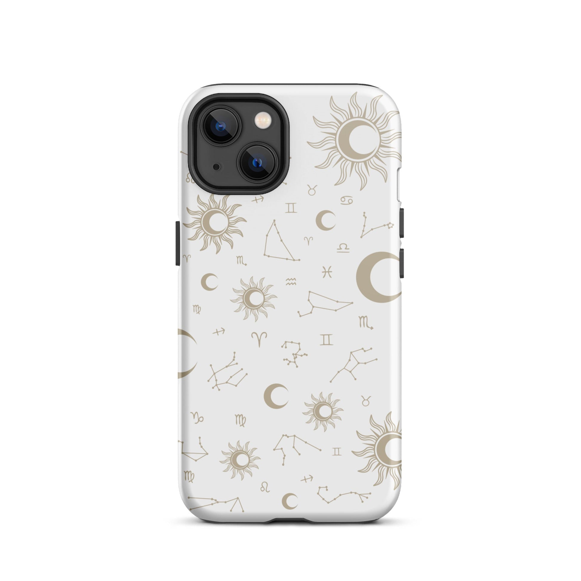 Constellations iPhone Case - Crisp White - ScentiMelti Home Fragrance, Beauty & Gifts UK