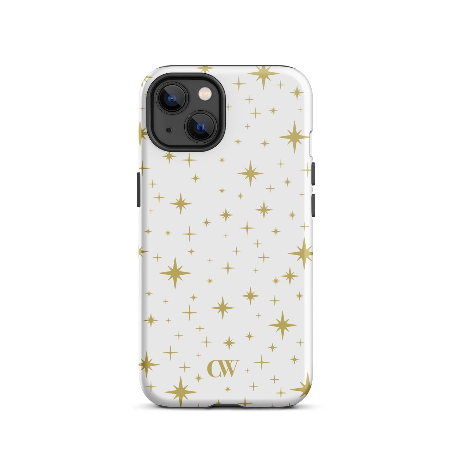 Starry Night iPhone® Case - Crisp White - ScentiMelti Home Fragrance, Beauty & Gifts UK