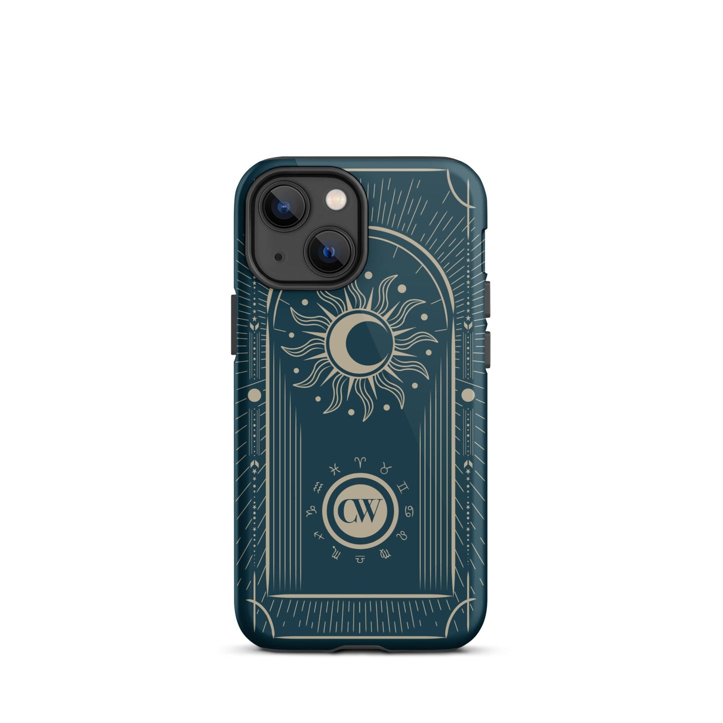 Tarot iPhone Case - Midnight Blue - ScentiMelti Home Fragrance, Beauty & Gifts UK