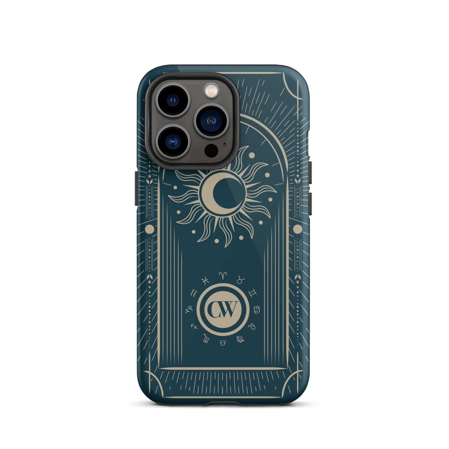 Tarot iPhone Case - Midnight Blue - ScentiMelti Home Fragrance, Beauty & Gifts UK