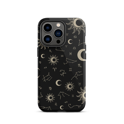 Constellations iPhone Case - Black - ScentiMelti Home Fragrance, Beauty & Gifts UK