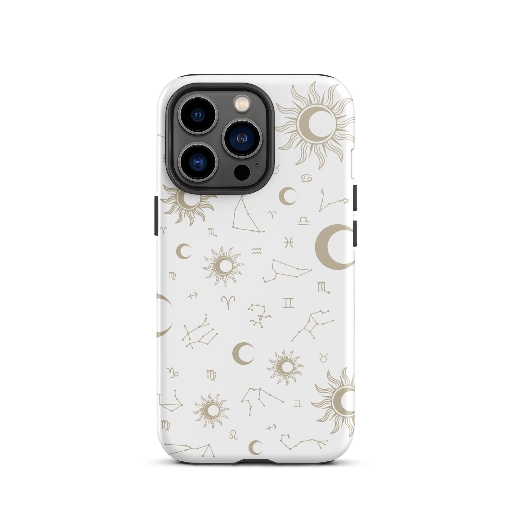 Constellations iPhone Case - Crisp White - ScentiMelti Home Fragrance, Beauty & Gifts UK