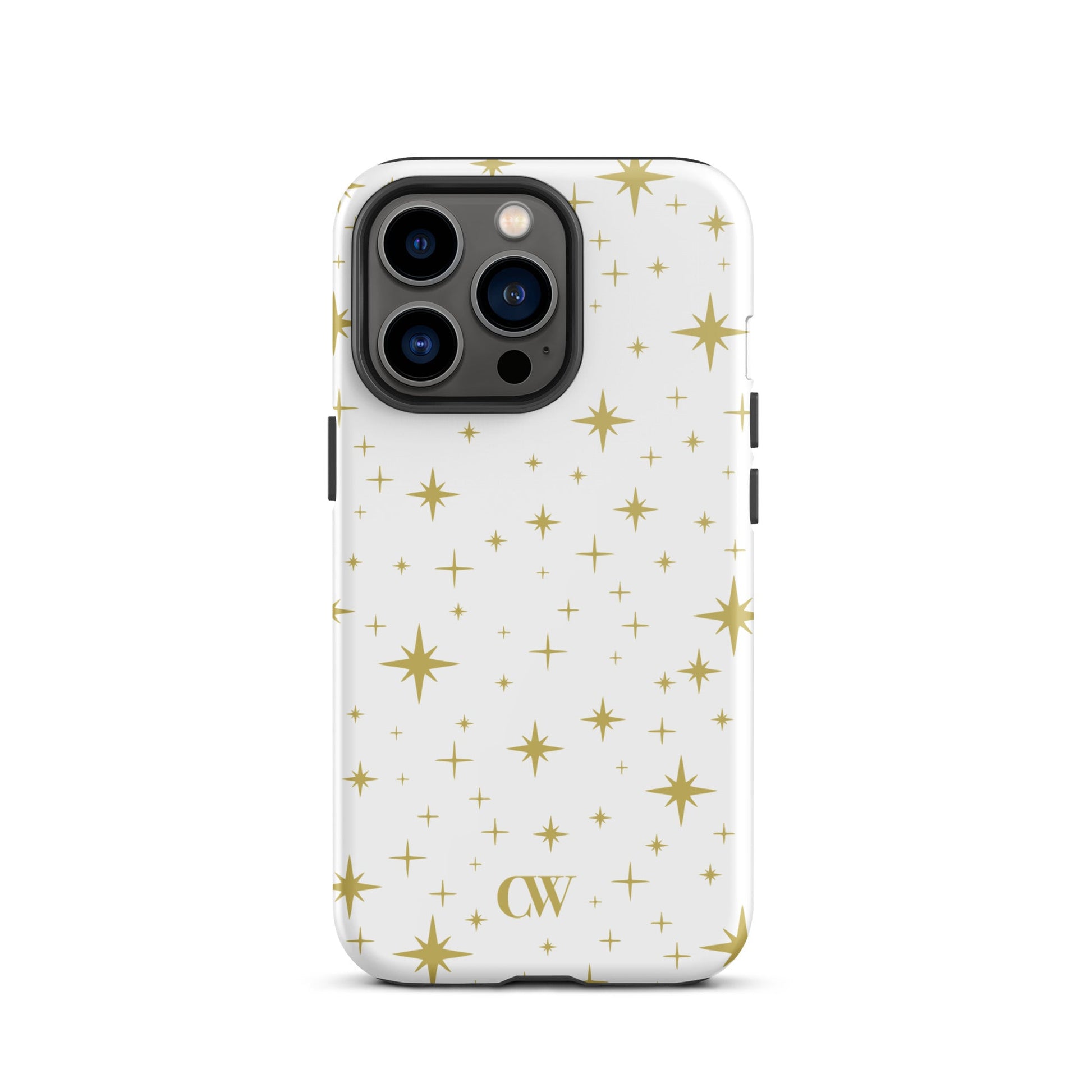 Starry Night iPhone® Case - Crisp White - ScentiMelti Home Fragrance, Beauty & Gifts UK