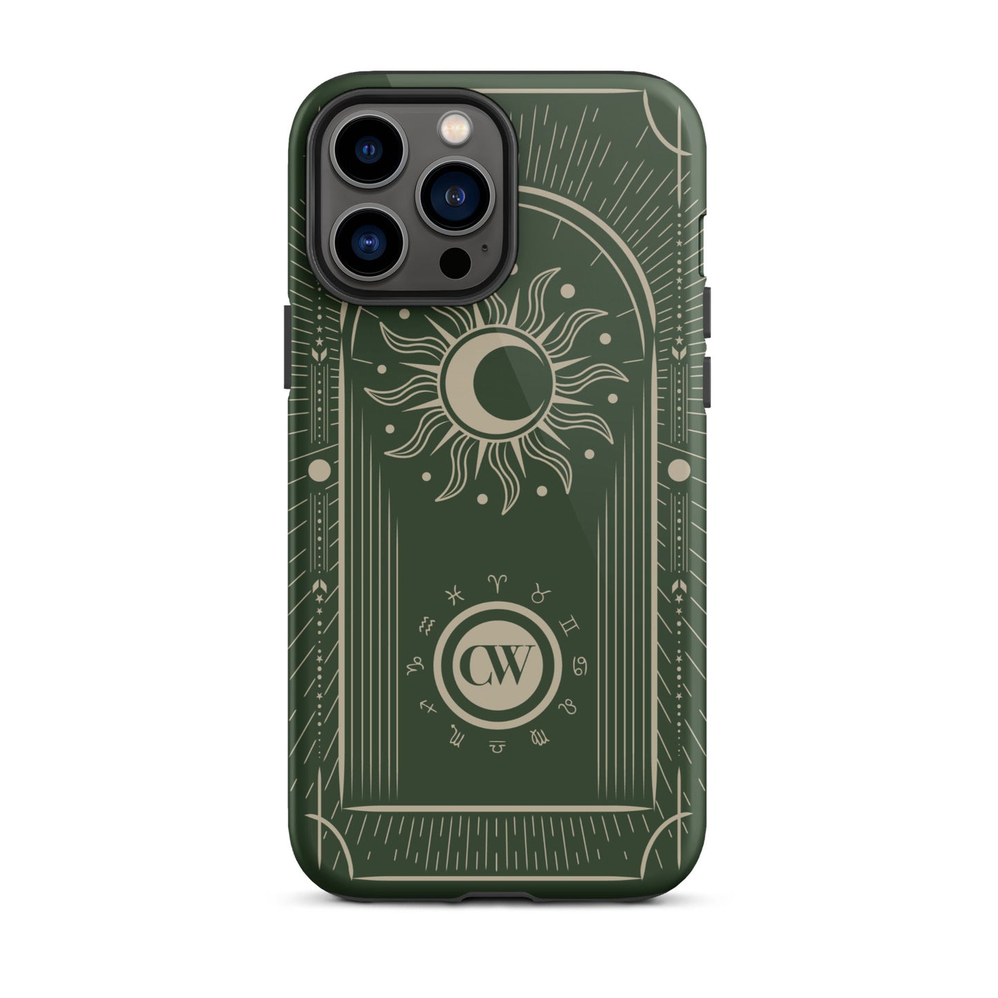 Tarot iPhone Case - Sage - ScentiMelti Home Fragrance, Beauty & Gifts UK