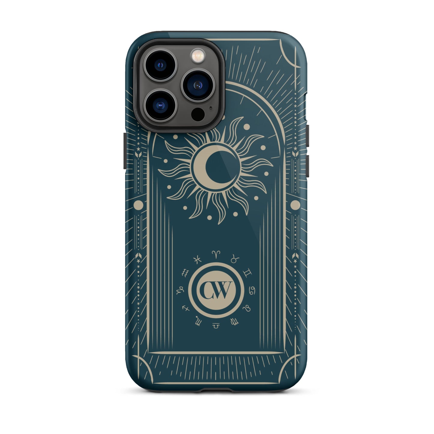 Tarot iPhone Case - Midnight Blue - ScentiMelti Home Fragrance, Beauty & Gifts UK