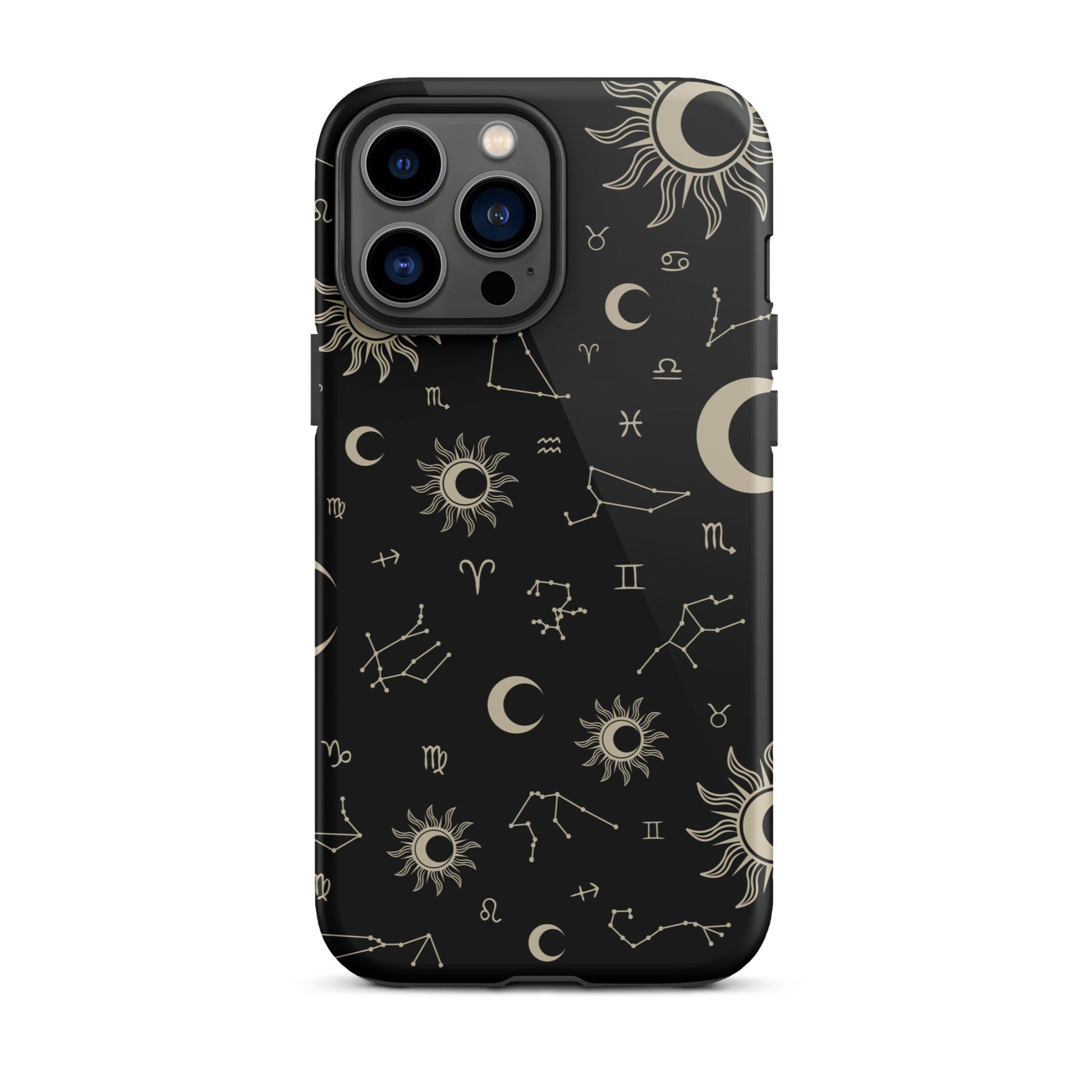 Constellations iPhone Case - Black - ScentiMelti Home Fragrance, Beauty & Gifts UK