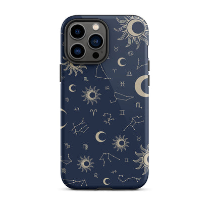 Constellations iPhone case - Midnight Blue - ScentiMelti Home Fragrance, Beauty & Gifts UK