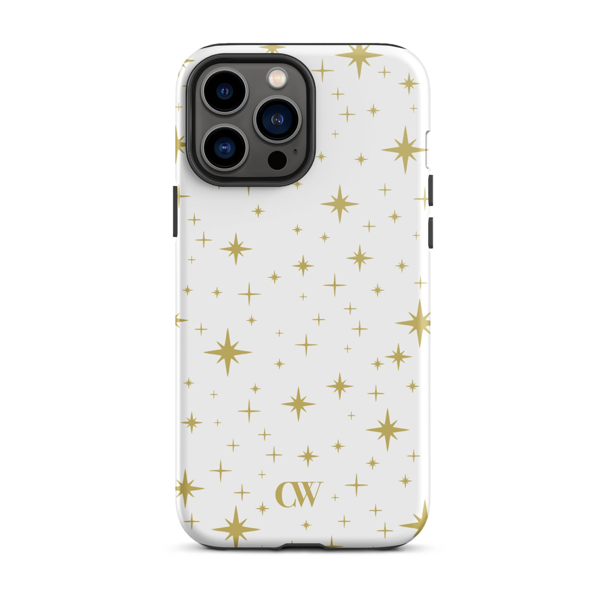 Starry Night iPhone® Case - Crisp White - ScentiMelti Home Fragrance, Beauty & Gifts UK