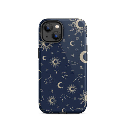 Constellations iPhone case - Midnight Blue - ScentiMelti Home Fragrance, Beauty & Gifts UK