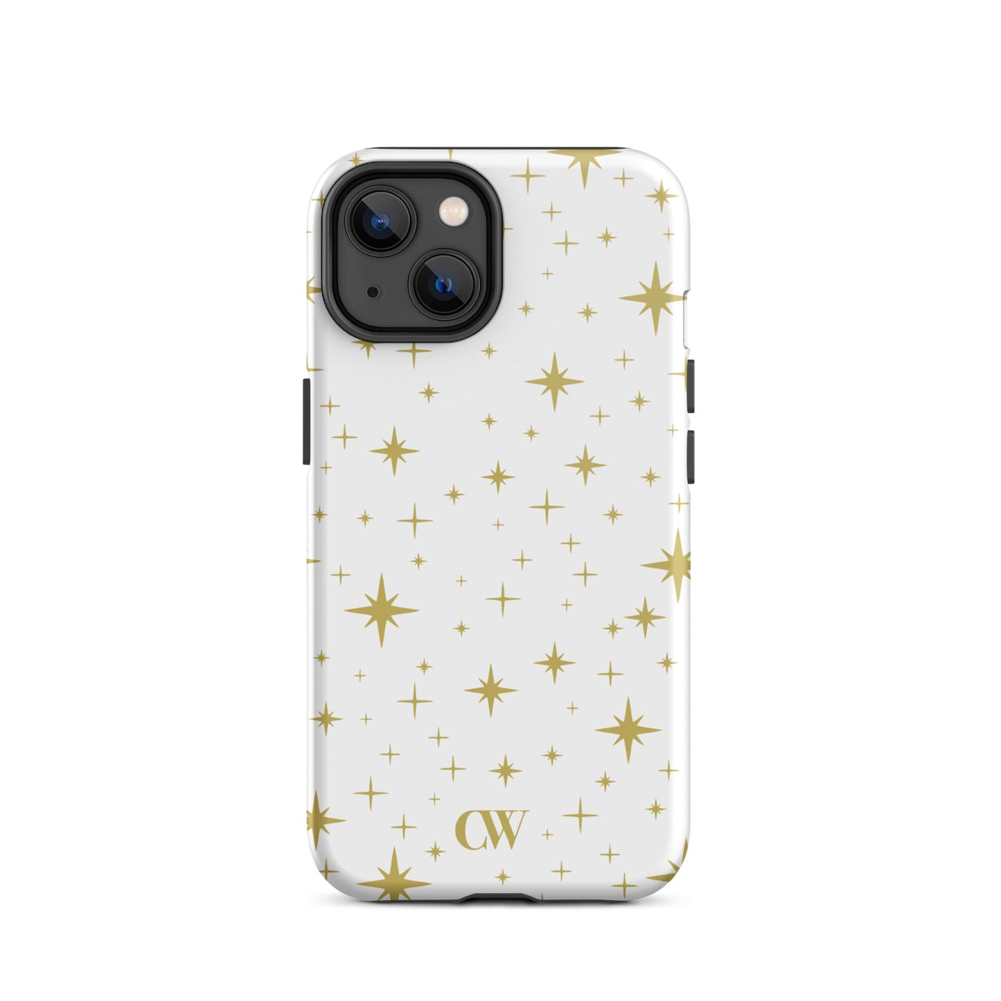 Starry Night iPhone® Case - Crisp White - ScentiMelti Home Fragrance, Beauty & Gifts UK